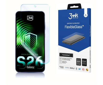Szkło i folia ochronna 3mk FlexibleGlass do Samsung Galaxy S26